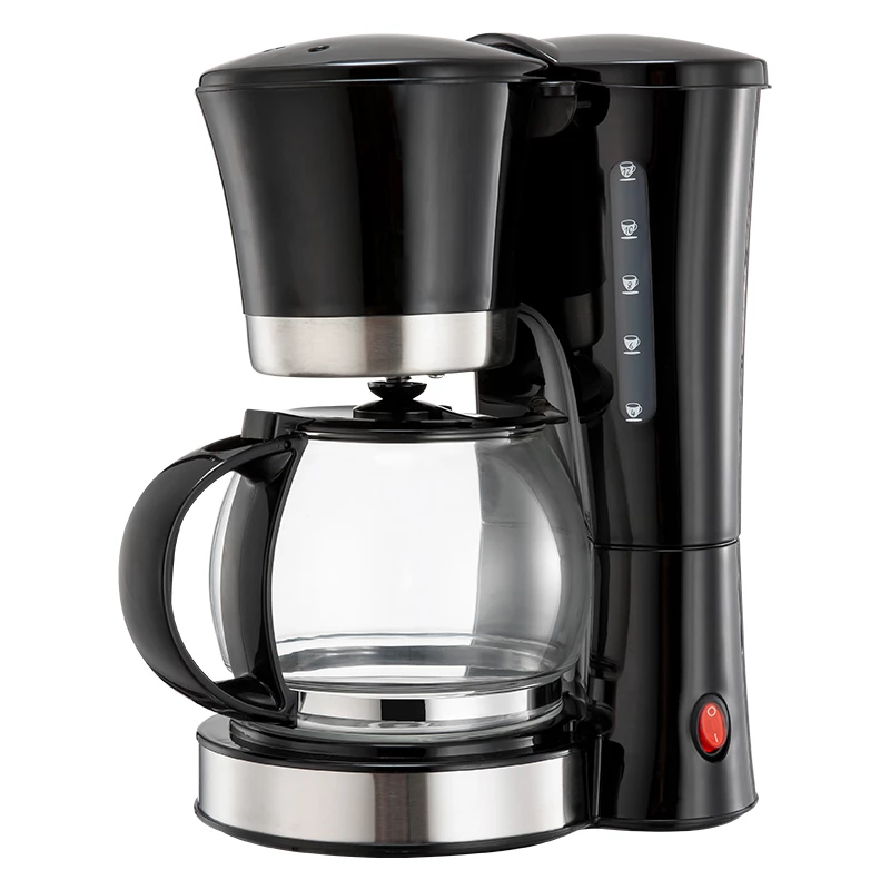 The principle of the drip coffee machine